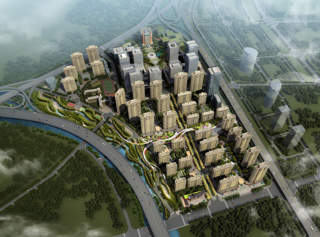 中建联合|海尔云谷、云玺精品小区完美通过竣工验收(图1)