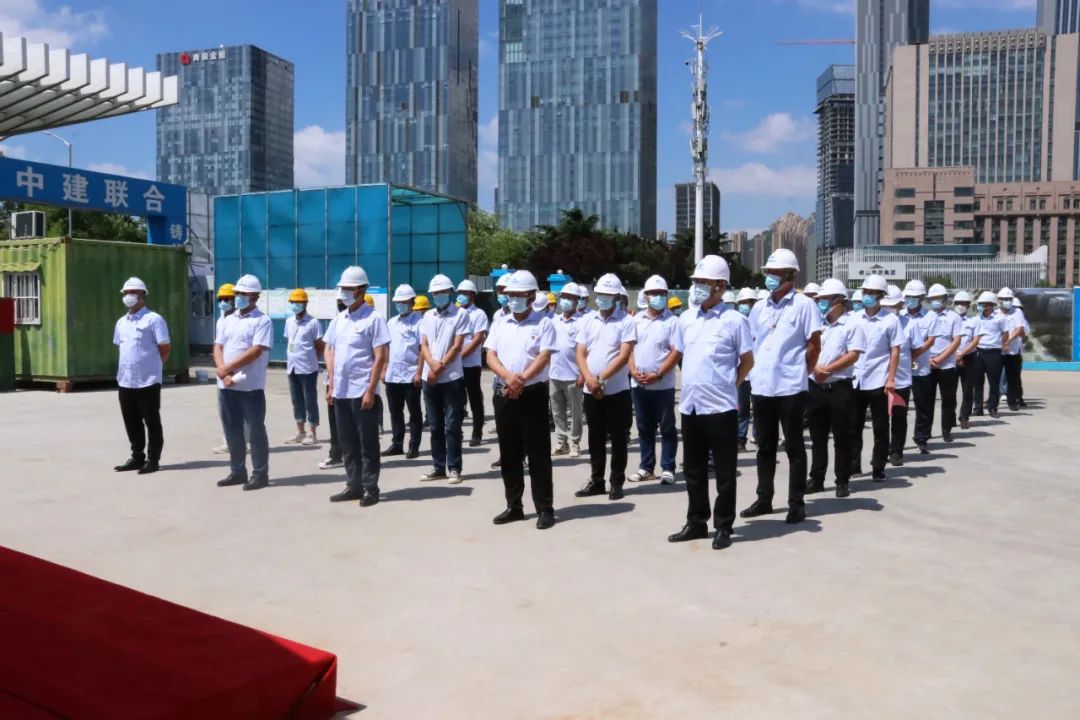 遵守安全生产法，当好第一责任人！中建联合2022年“安全生产月”正式启动(图2)